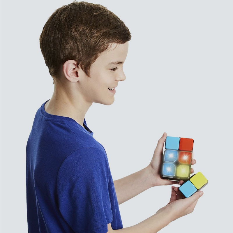 Flipslide Game, Electronic Handheld Game | Flip, Slide, and Match the Colors to Beat the Clock - 4 Game Modes - Multiplayer Fun