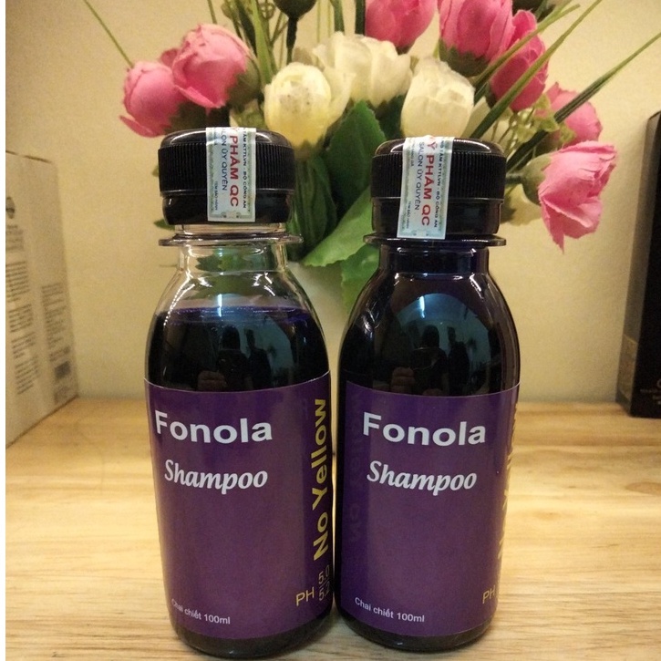 Dầu gội khử vàng FANOLA - (chai chiết 100ml)