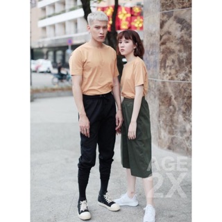 Quần Culottes kaki Age 2X