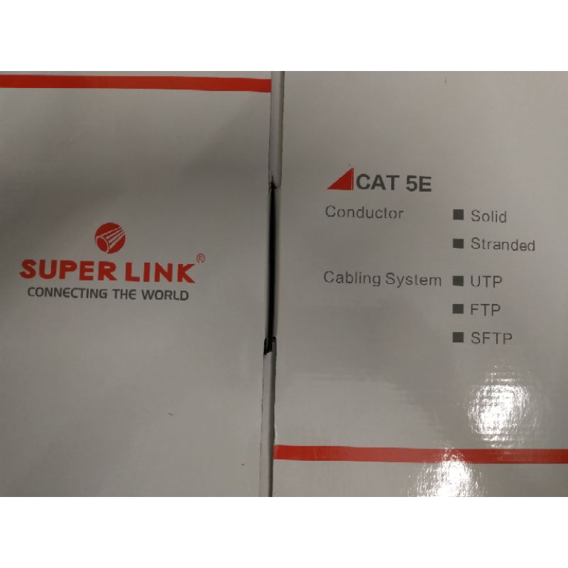 Dây cáp mạng Lan Super Link bấm sẵn 2 đầu RJ45, cáp Internet