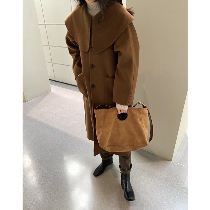 Túi Xách Da Lộn Phong Cách Âu Mỹ Thời Trang Cho Nữ