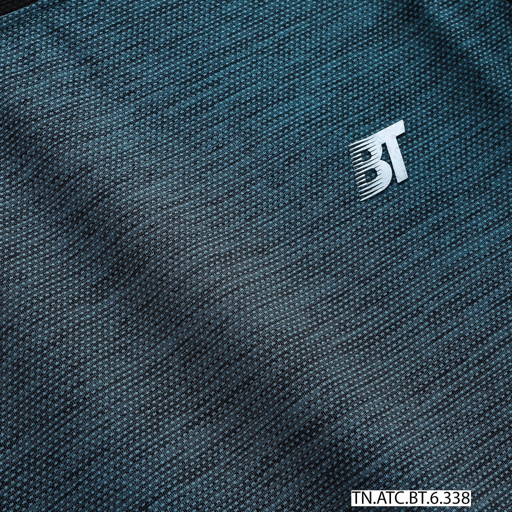 [ SALE ] Áo thun thể thao nam/áo tập gym chất liệu dệt kim siêu mịn 8670