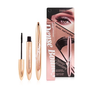 Chuốt mi mascara chống nước sivanna colors light warp dense bouncy hf932 hf 932 tơi, cong, dài mi