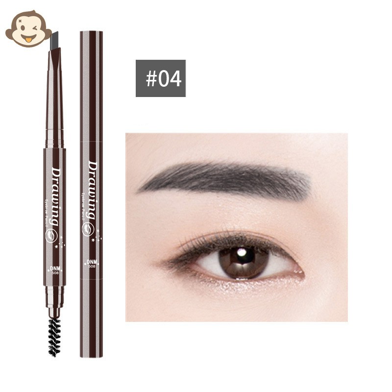 (Hàng Mới Về) Bút Chì Kẻ Lông Mày Hai Đầu Lâu Trôi Chống Thấm Nước | BigBuy360 - bigbuy360.vn