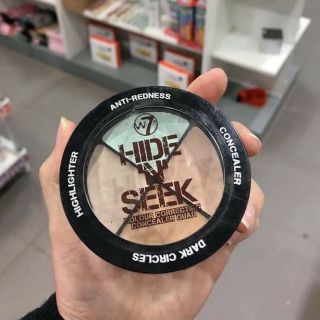 W7 Hide n Seek Concealer thuộc dòng che khuyết điểm đa năng
