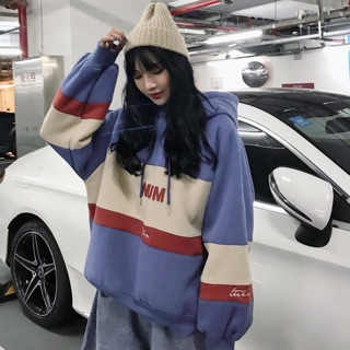 Áo hoodie NUM chất nỉ bông dày dặn
