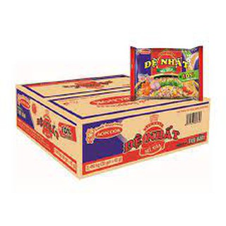  10 GÓI MÌ ĐỆ NHẤT THỊT BẰM  TÔM CHUA CAY 83g 