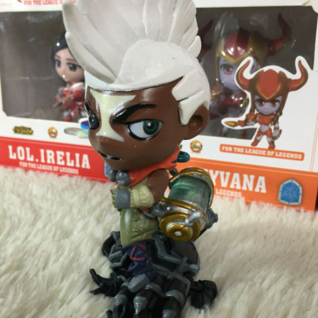 Mô hình Ekko Chibi LOL - Liên Minh Huyền Thoại