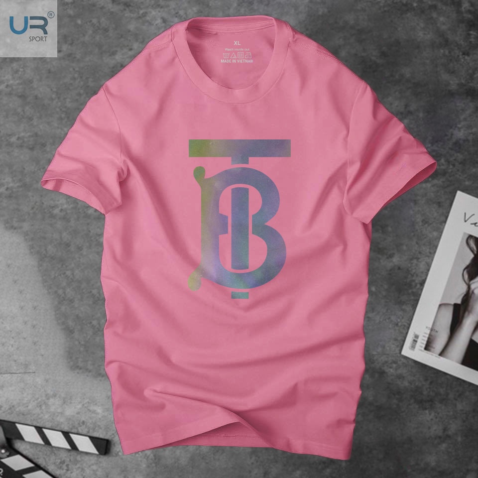 Áo thun cotton nam cổ tròn phản quang 7 màu phong cách năng động , vải Cotton co giãn,dày dặn