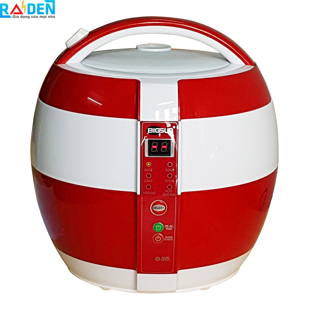 Nồi cơm điện tử 1.8L Bigsun BR418C | BigBuy360 - bigbuy360.vn