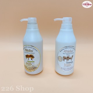 Sữa tắm trắng da LifeSpa Milk 500ml .Được chọn mùi.