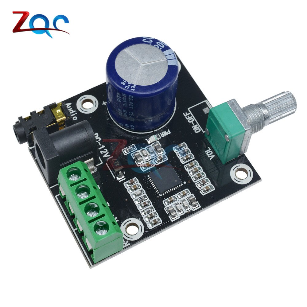 Bảng Mạch Khuếch Đại Âm Thanh Kỹ Thuật Số 2x15w Pam8610 12v