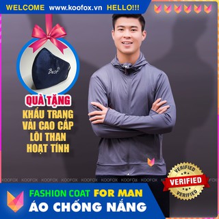 [HOT 2020] Áo Khoác Nam Áo Chống Nắng Nam - Chống Tia UV - Thời Trang & Sành Điệu, Làm Mát & Thông Hơi - KOOFOX