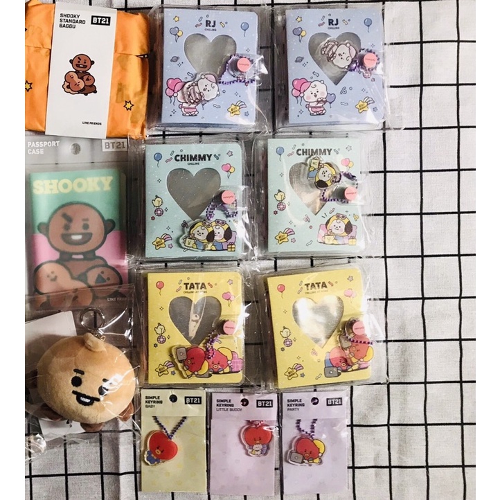 Binder collect book BT21