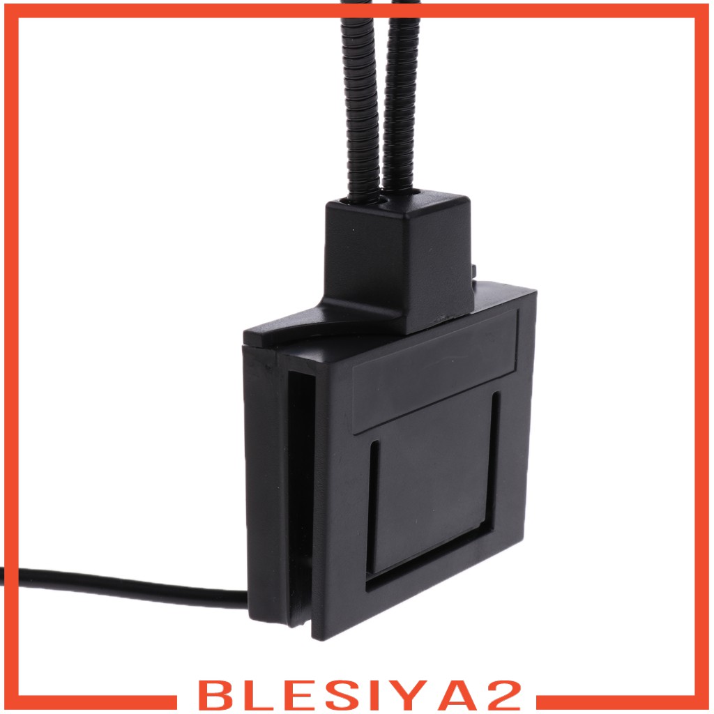 [Blsiya2] Đèn Kẹp Bể Cá X7 LED Phích Cắm EU