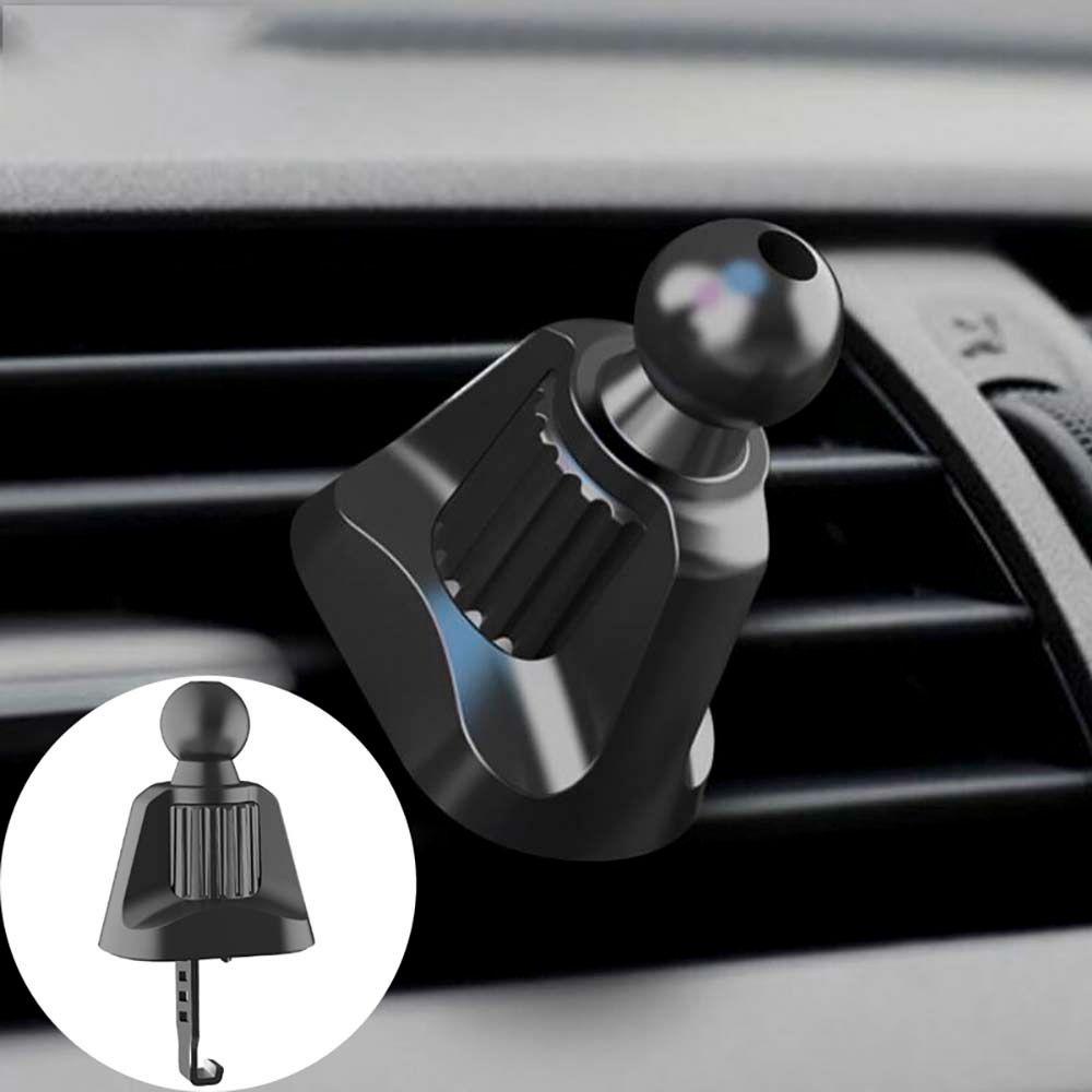 Giá Đỡ Điện Thoại Bằng ABS Hình Nơ Gắn Lỗ Thông Gió Xe Hơi