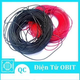 Dây Điện To ( Lõi nhiều Sợi ) Dài 1m Nhiều Màu