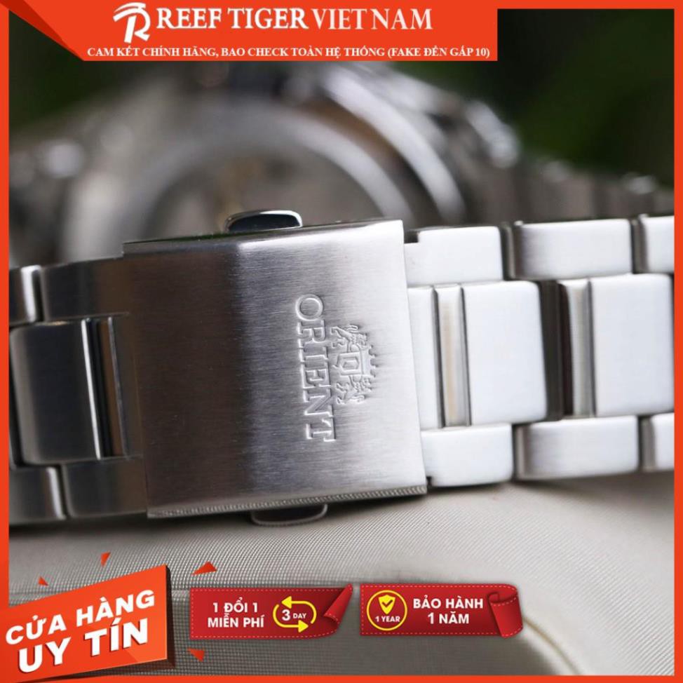 [REEFTIGERVIETNAM]  Đồng hồ nam Orient Sun and Moon Gen 5 RA-AK0302B10B