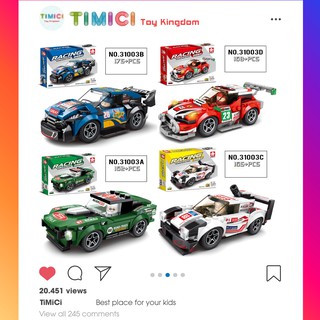 Đồ Chơi Xếp Hình Ô Tô Lắp Ghép Phát Triển Trí Thông Minh