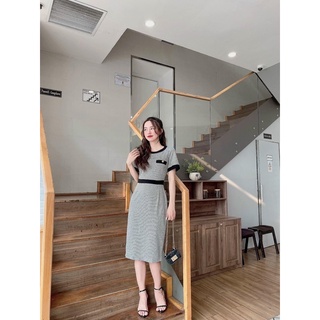 🎉🎉 đầm thun dress dkny hàng chuẩn🎉🎉