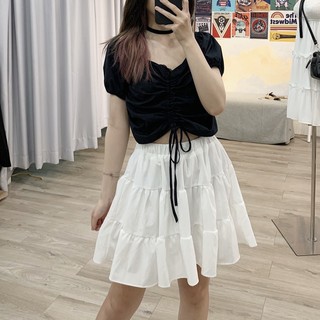 Áo rút dây croptop