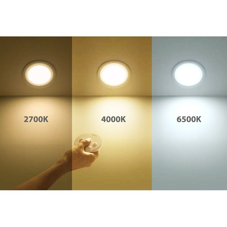 Đèn LED Downlight âm trần nhà thông minh Xiaomi Philips Smart Home điều khiển từ xa