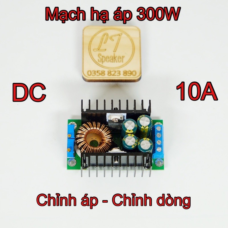 Mạch Hạ Áp Giảm Áp Buck 10A 1.25V ~ 36V XL4016 - Chỉnh Vôn, Dòng CC CV