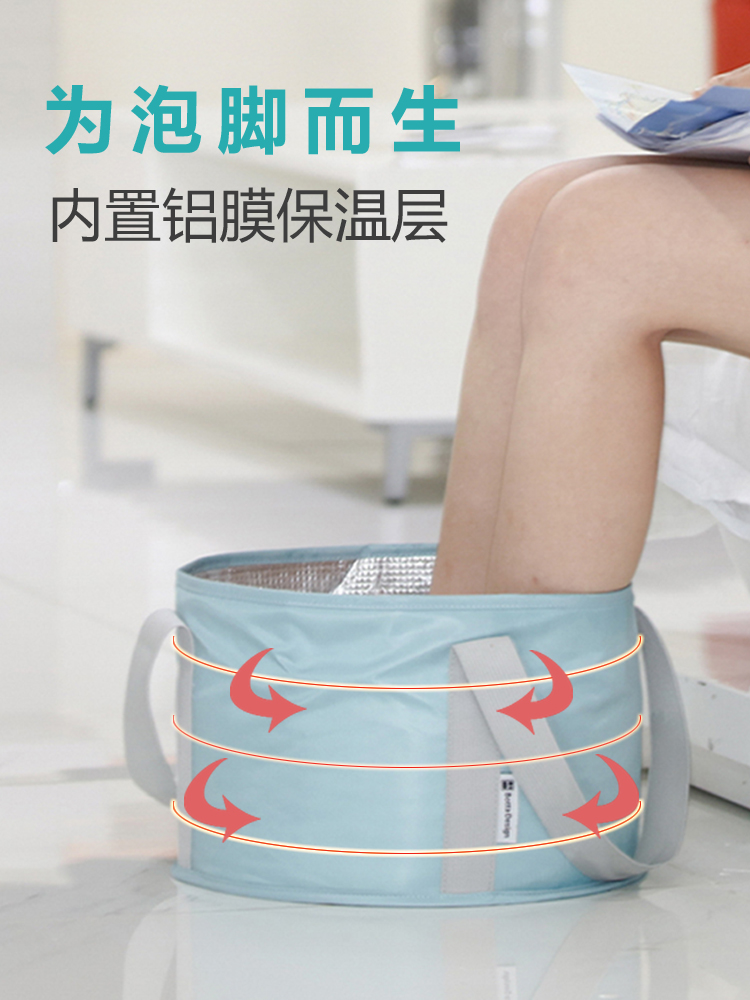 Túi Đựng Nước Có Thể Gấp Gọn Tiện Lợi Khi Đi Du Lịch | BigBuy360 - bigbuy360.vn