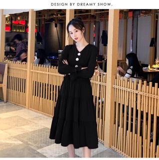 Đầm cho con bú dáng chữ A