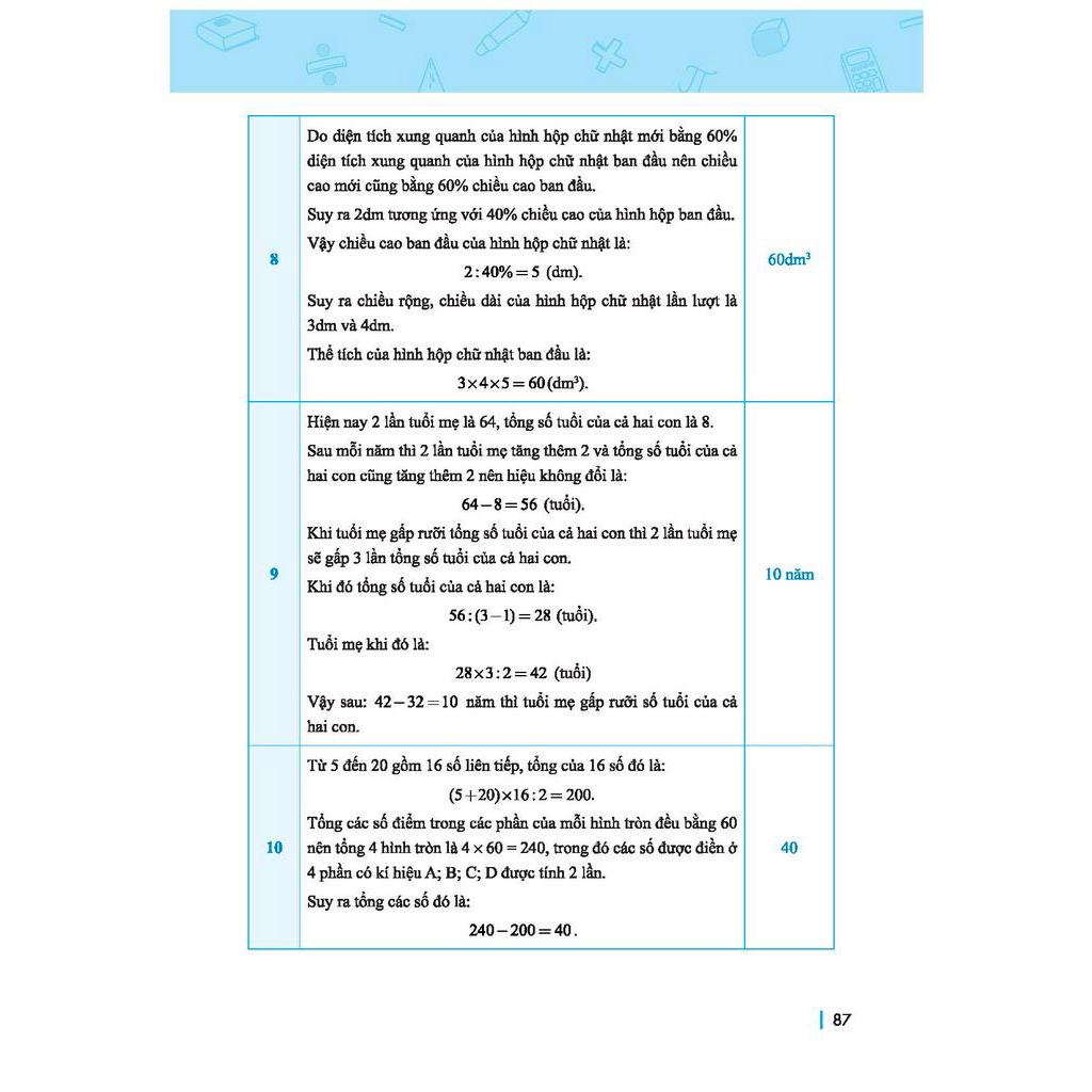 Sách - Chinh Phục Đề Thi Vào Lớp 6 Trường THCS Chất Lượng Cao Môn Toán