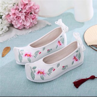 Giày nữ cổ trang ( ib shop trước khi đặt hàng)