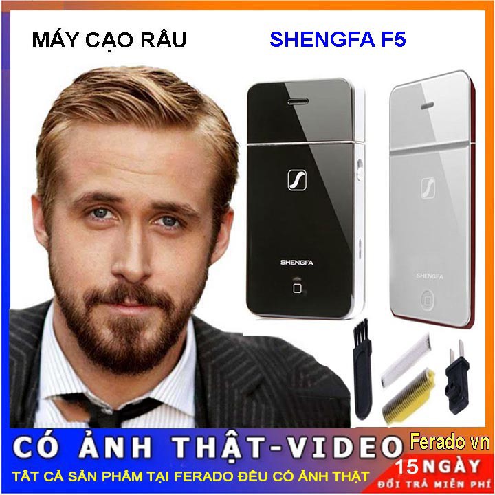 Máy cạo râu SHENGFA F5 mẫu mới