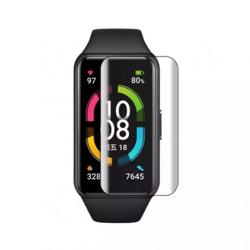 Huawei Band 7 - Miếng dán màn hình TPU bảo vệ chống trầy dùng cho đồng hồ Huawei Band 7