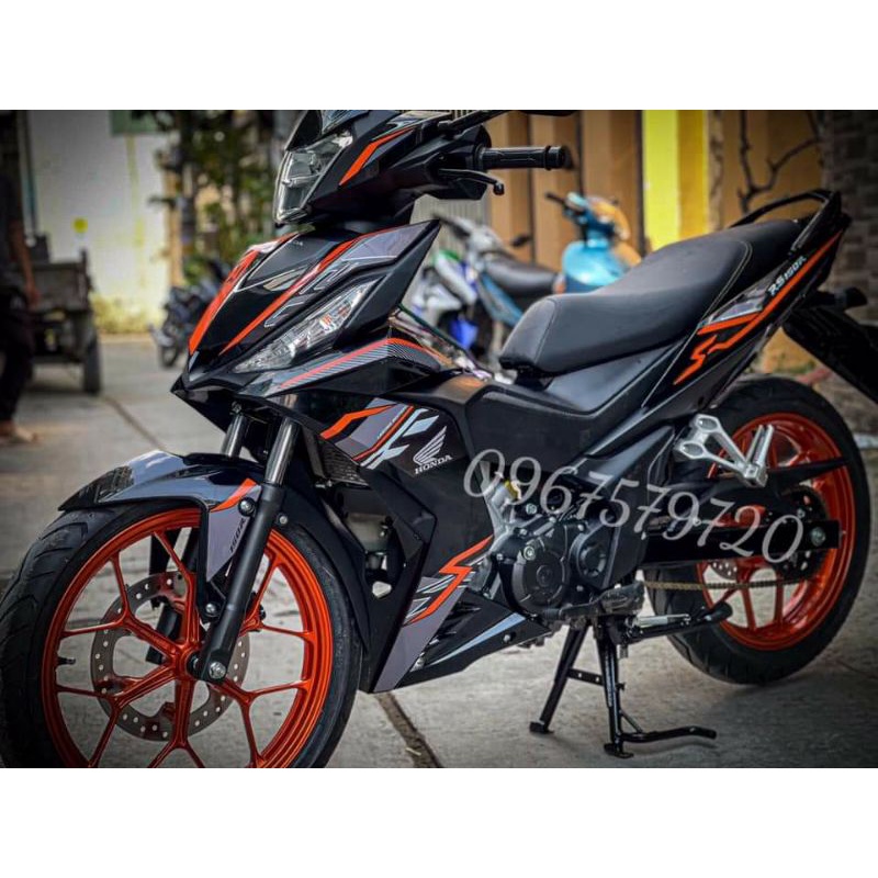 Tem rời Winner RS zin cover cam đen