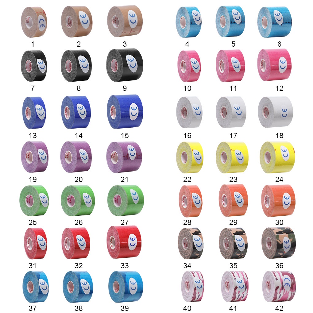 Elastic Tape Muscle Support Sports Adhesive Bandage Gym Fitness Muscle Strap