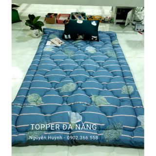 Topper đa năng trải nệm, trải sàn cao cấp, dày 5cm, chuẩn 5*