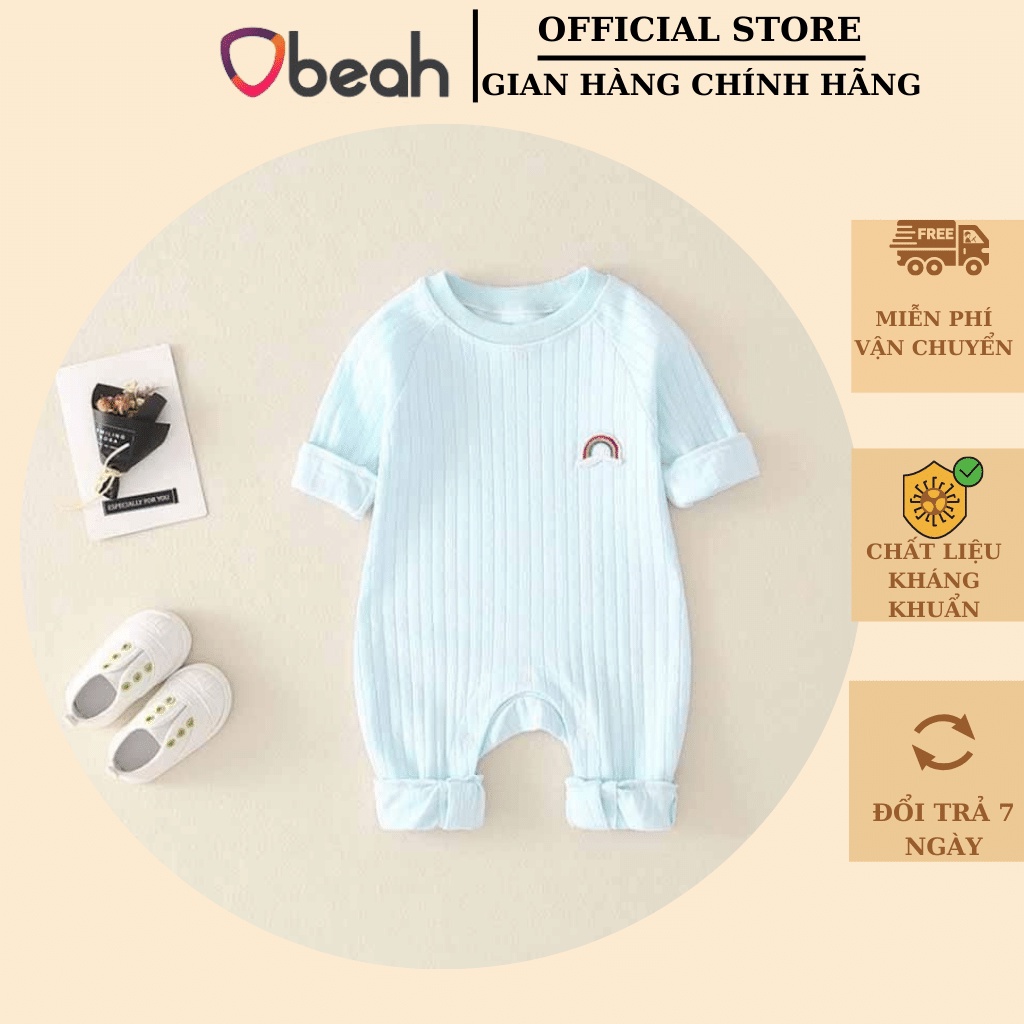 Bộ body  cho bé,bộ body cho bé trai chất Cotton gân 4 chiều  Mềm Mịn mẫu quần áo sơ sinh hàng chất lượng cao 8 - 15kg