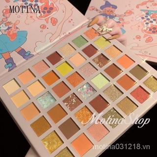 [Mới] Phấn Mắt inssuper Ánh Kim Tuyến Lửa Giá Rẻ Không Thấm Nước Cho Người Mới