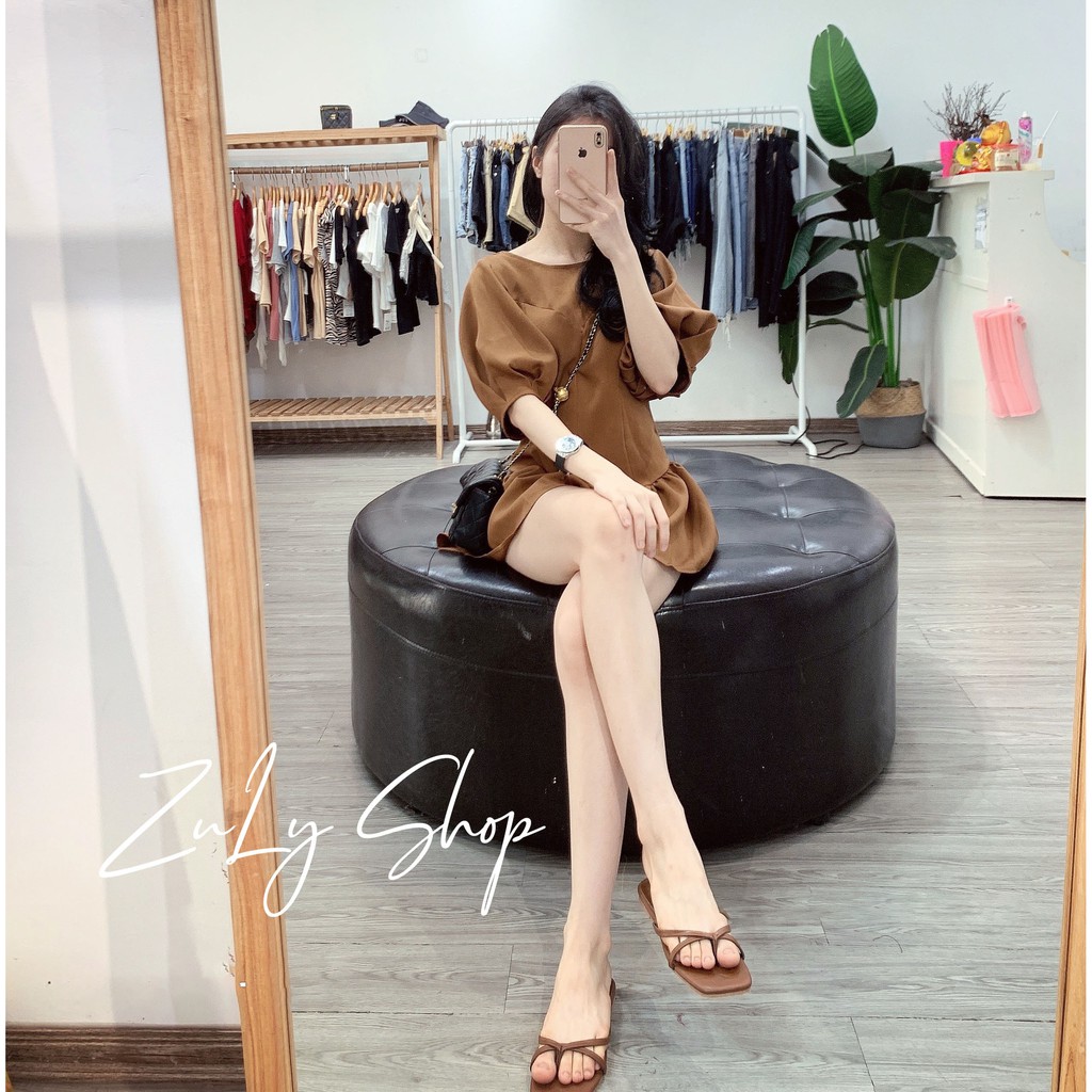 Jumpsuit ly eo tay bồng siêu đẹp Zulyshop