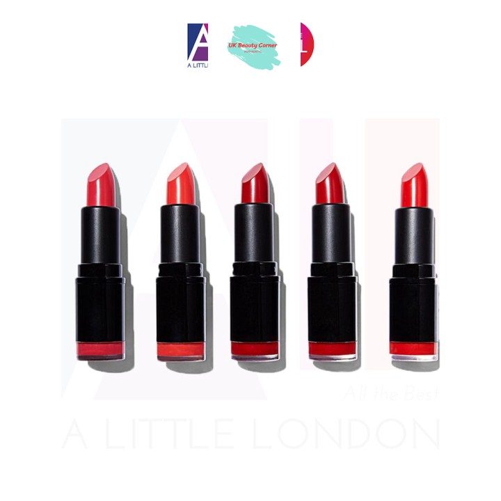 [Mã giảm giá mỹ phẩm UK chính hãng] Set son 5 màu Revolution Pro Lipstick Collection (Bill Anh)