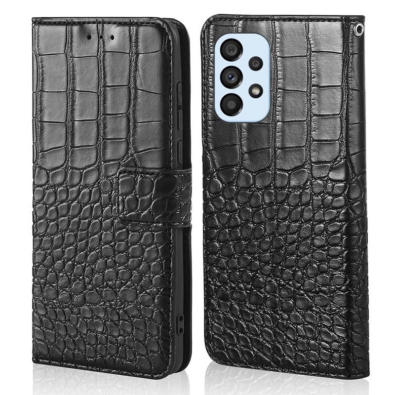Ốp Lưng Da Nắp Gập Màu Trơn Cho Samsung Galaxy A13 A23 A33 A53 A73 5G 4G