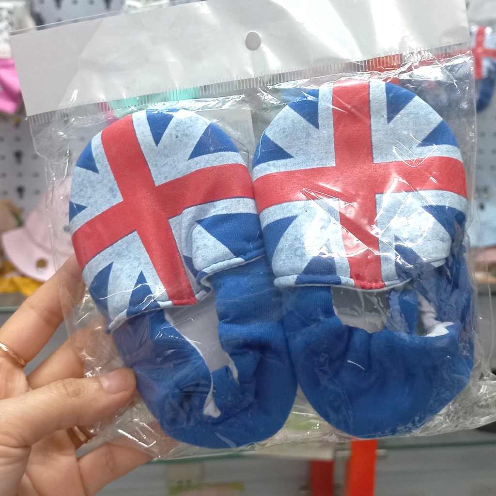 Giày vải tập đi cho bé