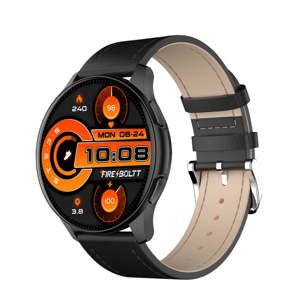 Đồng hồ thông minh FireBoltt Invincible - Hãng phân phối chính thức | Màn hình AMOLED | TWS | Bộ nhớ 8GB | Nghe gọi