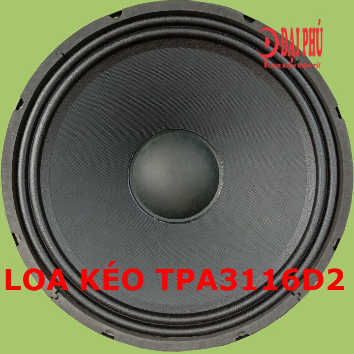 Loa Bass 30 3 tấc 12 inch chuyên loa kéo công suất 120W 4ohm cho mạch loa kéo TPA3116D2