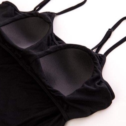 Bộ Đồ Ngủ Quần Đùi Áo Hai Dây Cotton Có Đệm Ngực Liền CT142