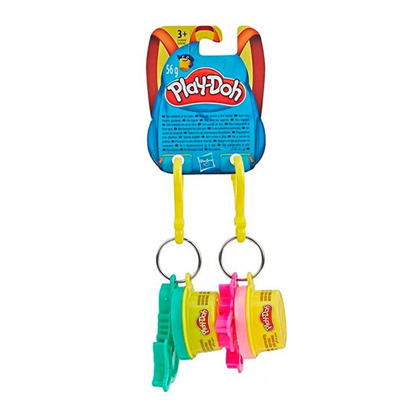 Đồ Chơi Hộp Đất Nặn Móc Khóa - Play-Doh E4996 - Mẫu 1 - Trung Quốc