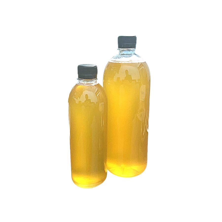 Mật ong vải nguyên chất chai 500 ML thơm ngon ngọt sánh