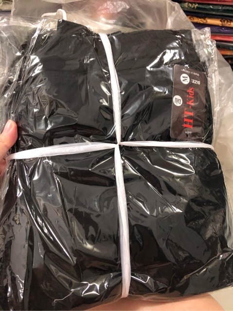 Quần kaki co giãn nữ ống bo