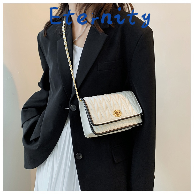 Túi Đeo Chéo Hình Vuông Cỡ Nhỏ Thiết Kế Đơn Giản Thời Trang Cho Nữ，túi đeo chéo, túi đeo vai