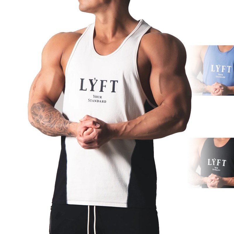 Áo Tank Top Thể Thao Chất Cotton Size M-3Xl
